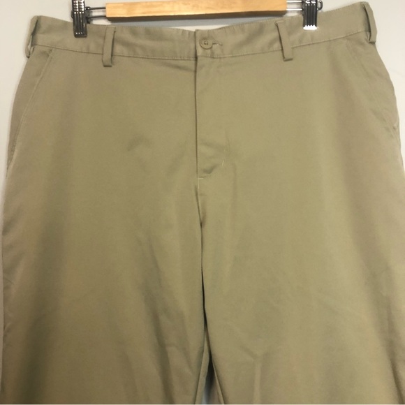ADIDAS Climalite Tan Golf Pants, size 36x34 - Picture 3 of 8